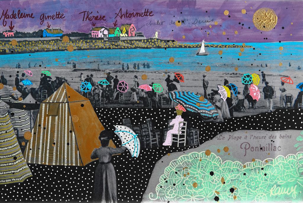 Pontaillac à l'heure du bain