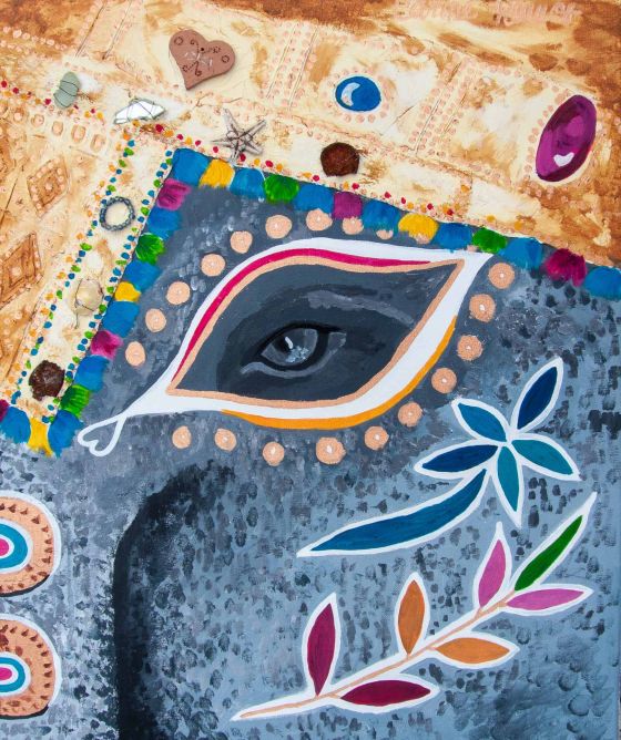 Eléphant Perahera