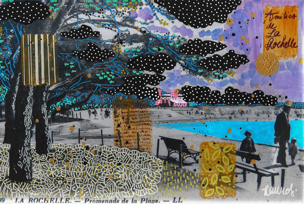 Promenade de la plage La Rochelle