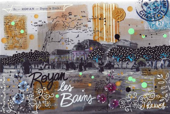 Royan dans le bain