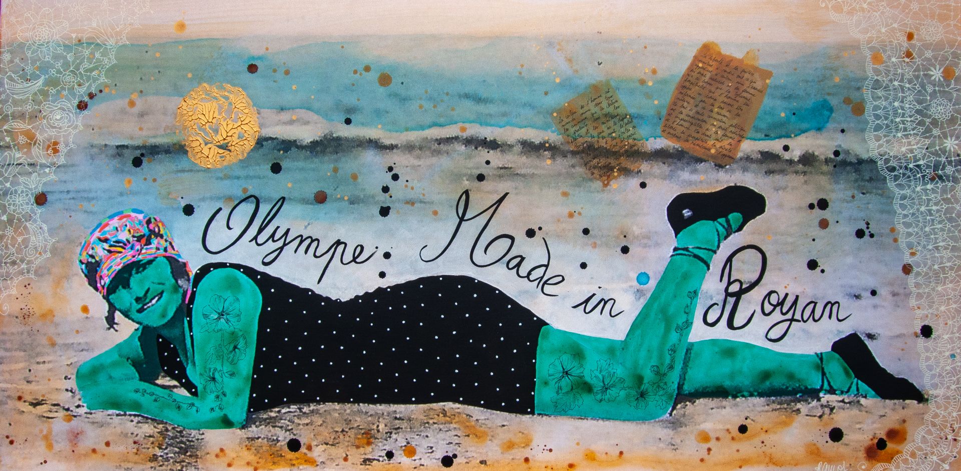 Olympe made in Royan